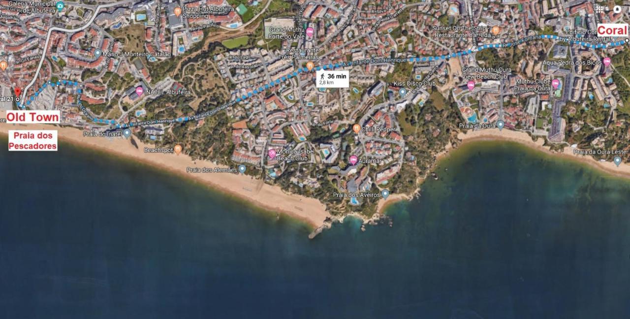 Albufeira Inn - Coral T1 Εξωτερικό φωτογραφία